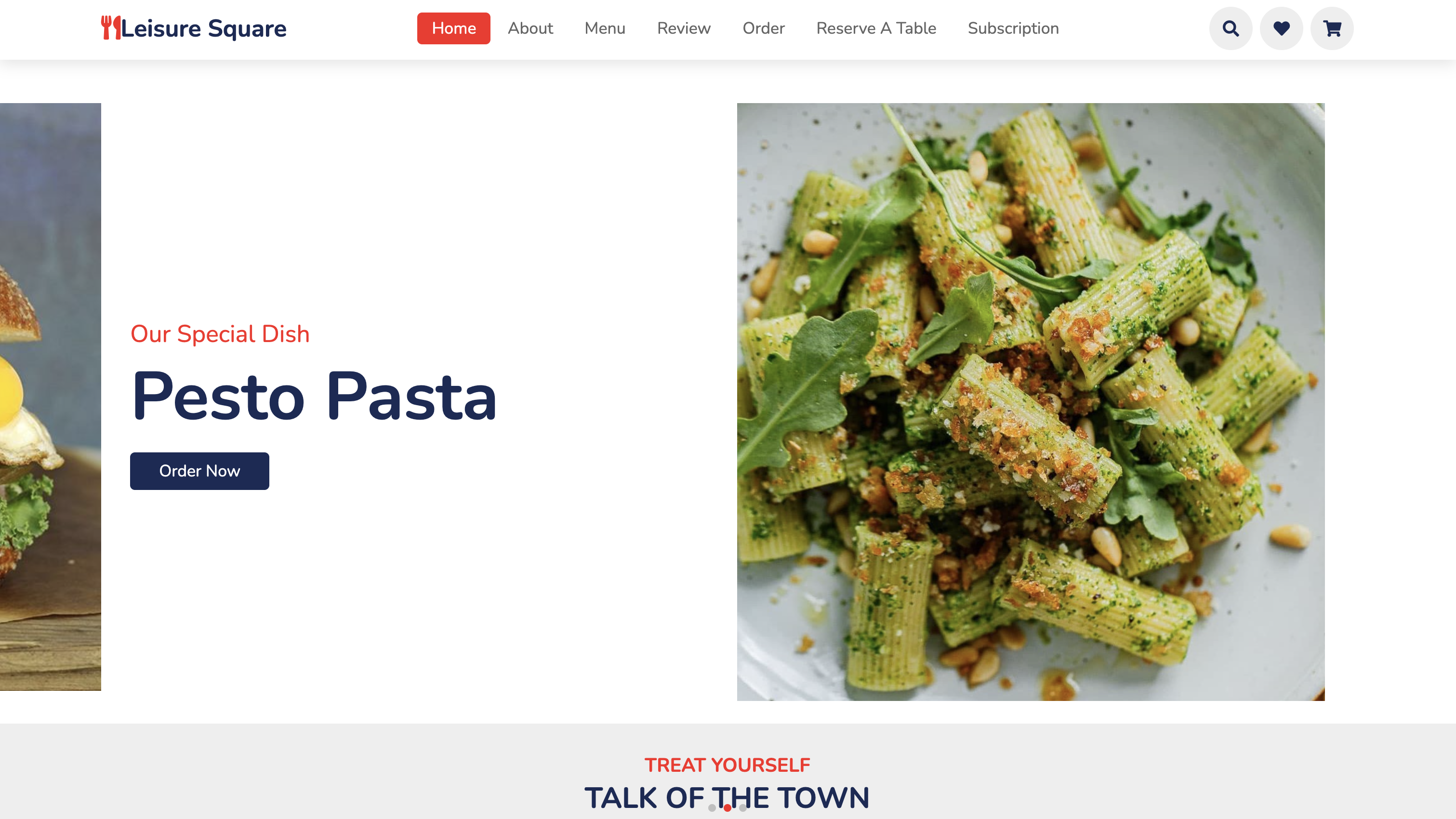 Food Ordering Platform